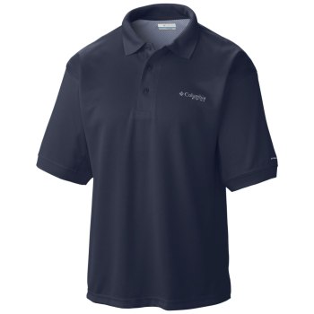 Columbia PFG Perfect Cast Big, Polo Azul Marino Para Hombre | 165273-TZA